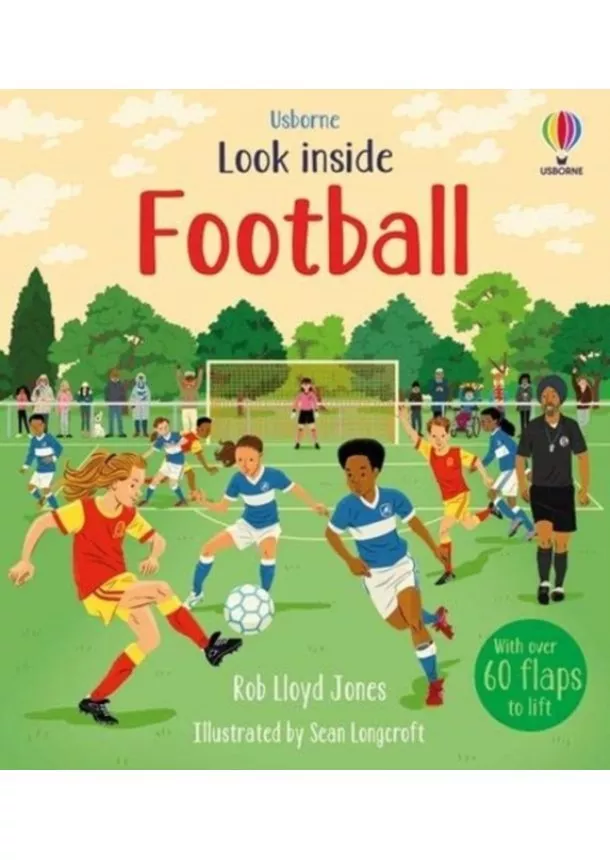 Rob Lloyd Jones - Look Inside Football