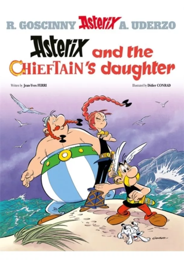 Jean-Yves Ferri - Asterix and the Chieftains Daughter