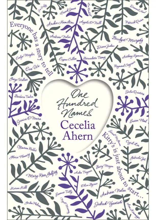 Cecelia Ahern - One Hundred Names