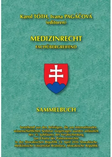 Medizinrecht – fachübergreifend - Sammelbuch