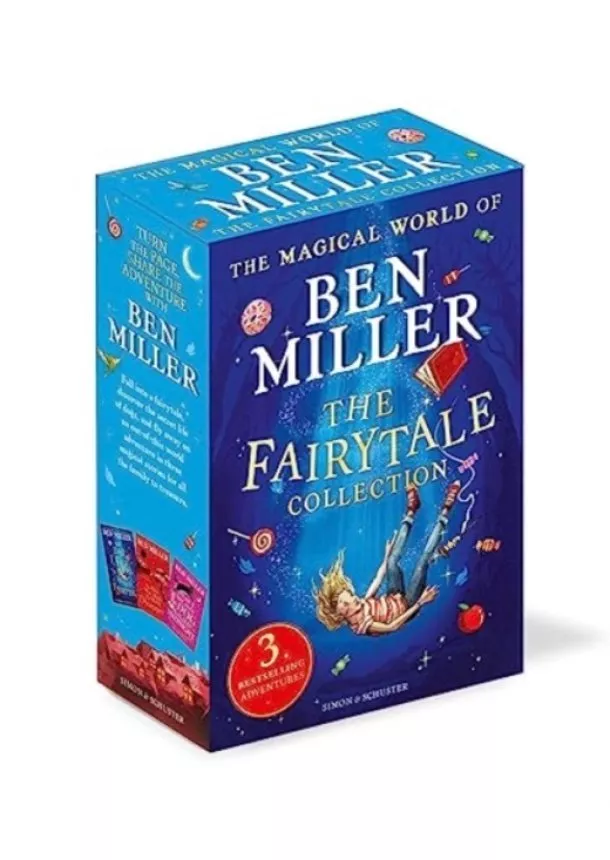 Ben Miller - Ben Miller's Magical Adventures