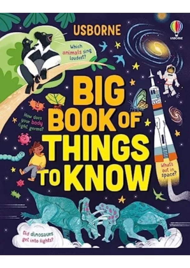 James MacLaine, Sarah Hull, Laura Cowan - Big Book of Things to Know