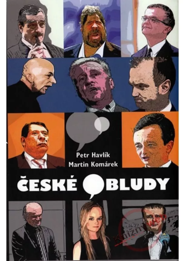 Martin, Peter Havlík Komárek - České obludy