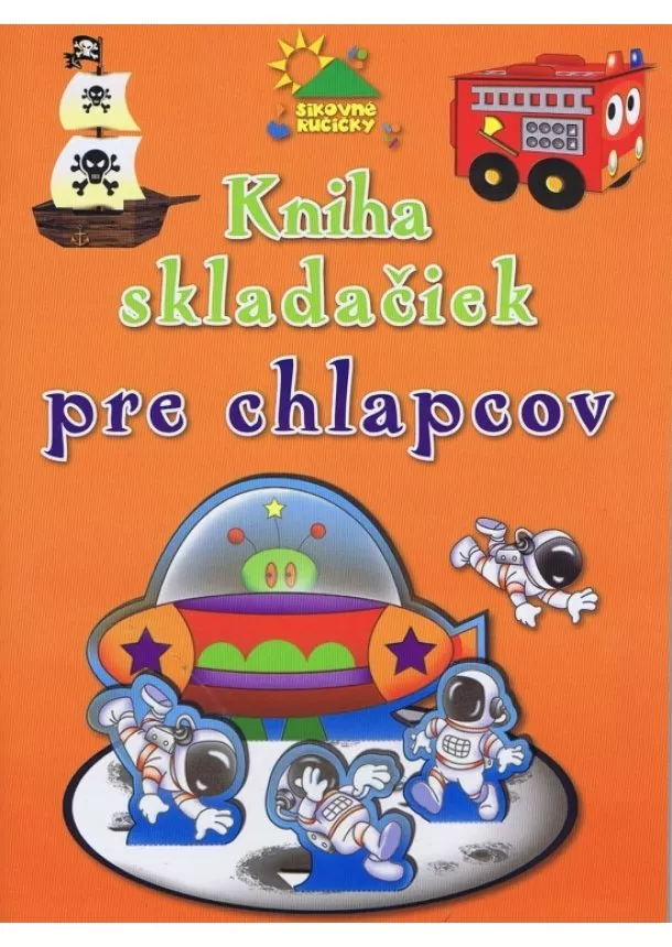 autor neuvedený - Kniha skladačiek pre chlapcov