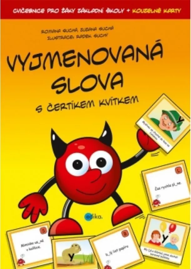 Romana Suchá - Vyjmenovaná slova s čertíkem Kvítkem