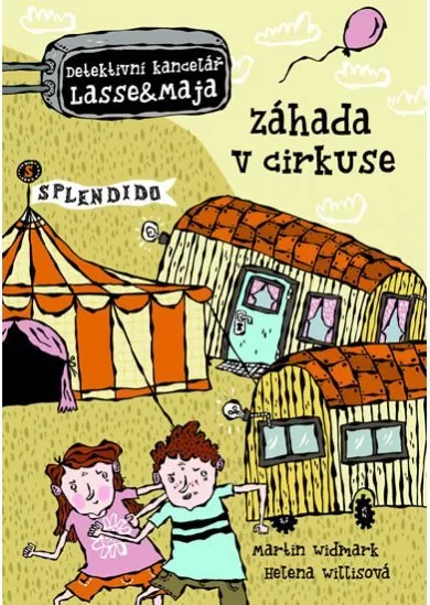 Detektivní kancelář Lasse & Maja 3 - Záhada v cirkuse