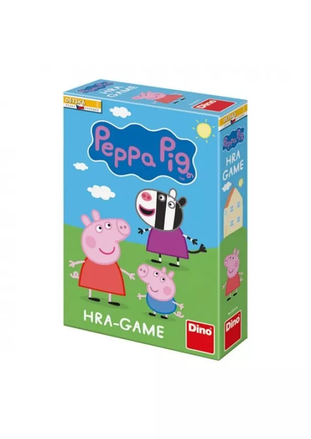 autor neuvedený - Peppa Pig: dětská hra