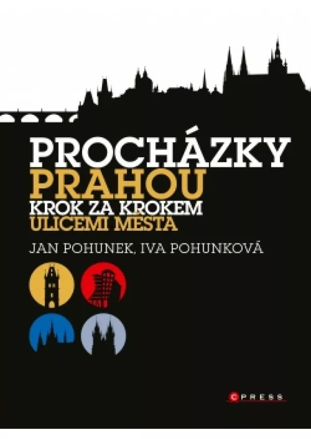 Jan Pohunek, Iva Pohunková - Procházky Prahou