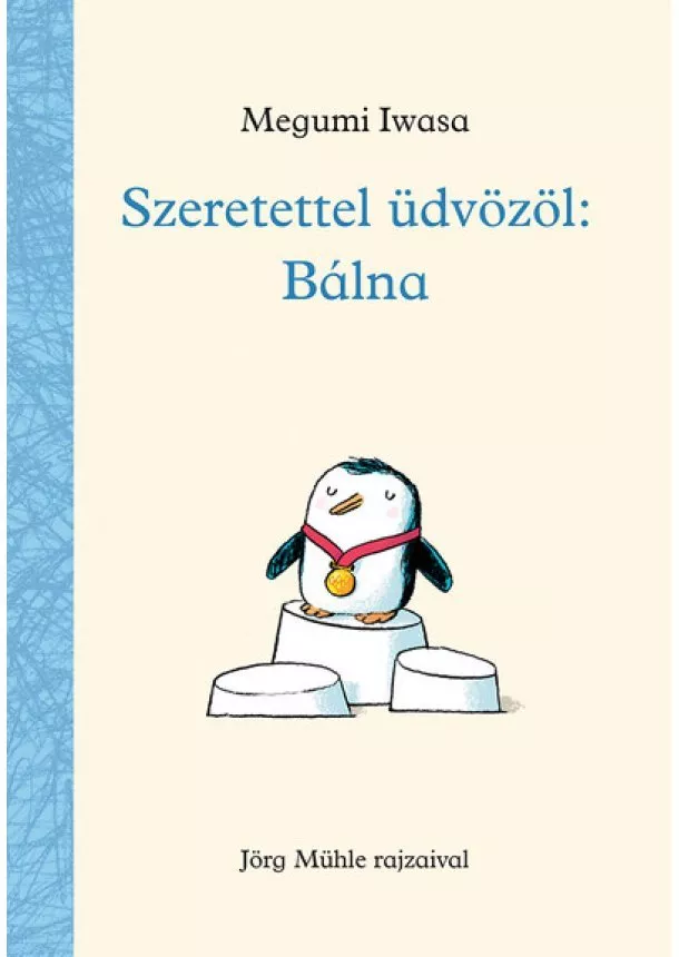 Megumi Iwasa - Szeretettel üdvözöl: Bálna