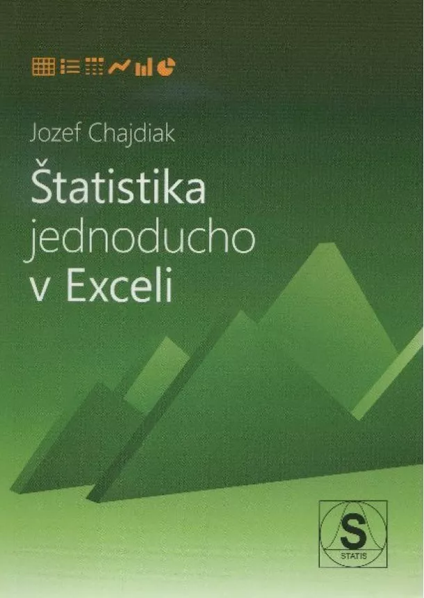 Jozef Chajdiak - Štatistika jednoducho v Exceli