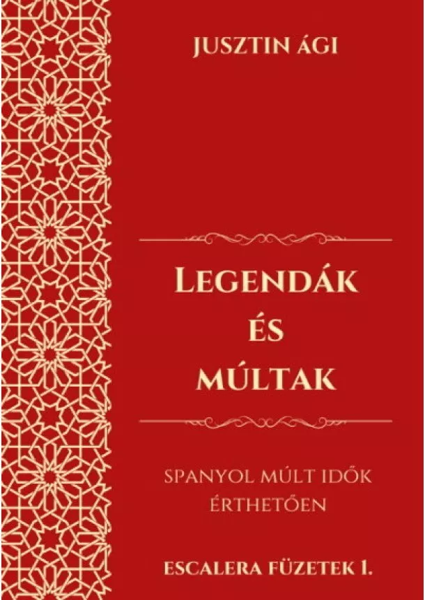 Jusztin Ági - Legendák és múltak - Spanyol múlt idők érthetően