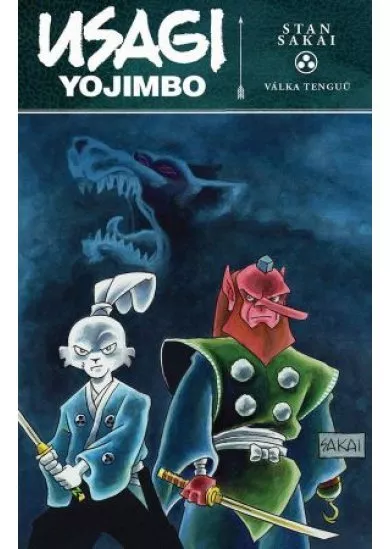 Usagi Yojimbo - Válka tenguů