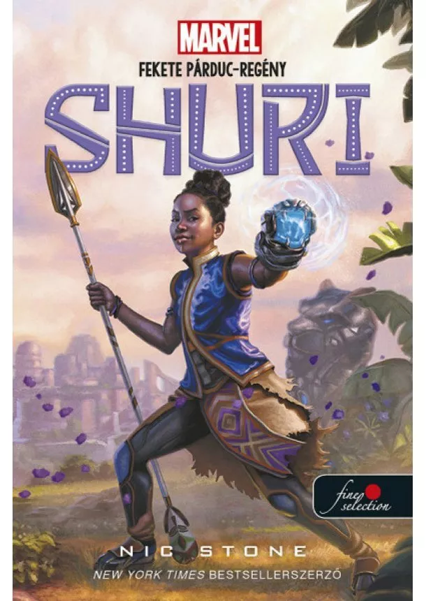 Nic Stone - Marvel: Shuri - Fekete Párduc-regény