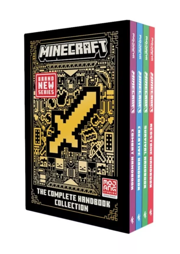 Mojang AB - Minecraft: The Complete Handbook Collection