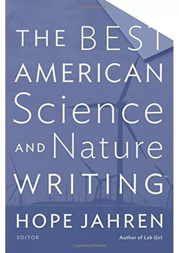 Hope Jahren - The Best American Science and Nature Writing 2017