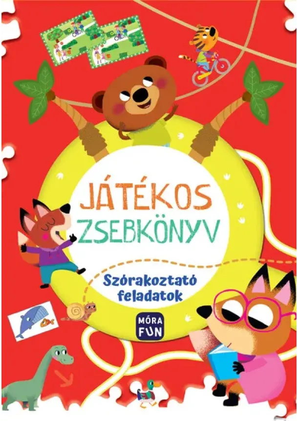 Játékos zsebkönyv - Szórakoztató feladatok