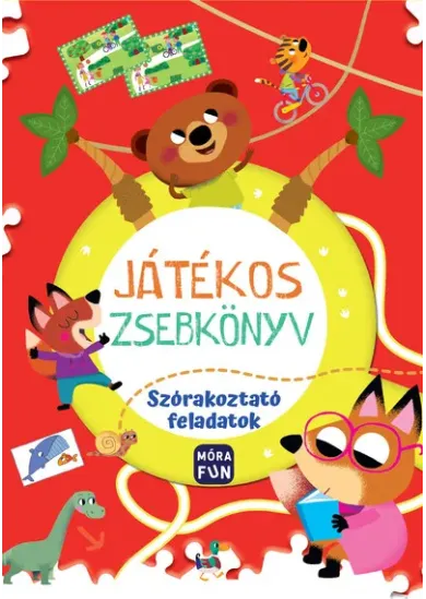 Játékos zsebkönyv - Szórakoztató feladatok