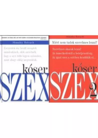 KÓSER SZEX I-II.