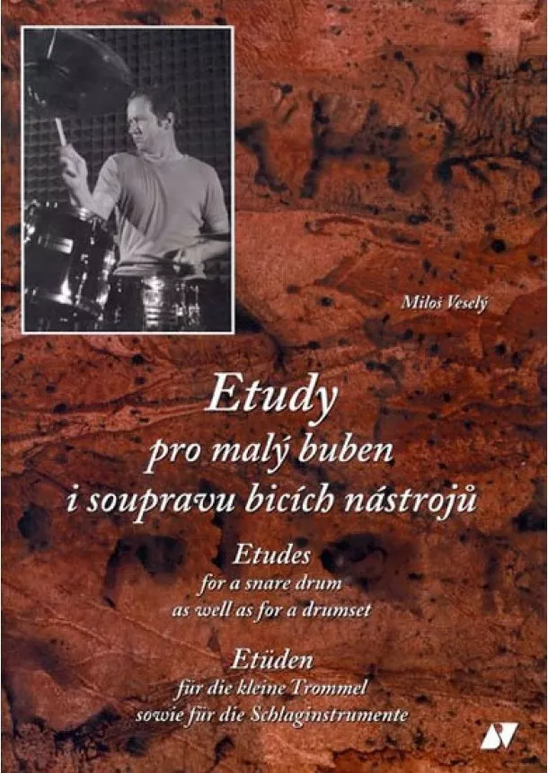 Miloš Veselý - Etudy pro malý buben i soupravu + CD