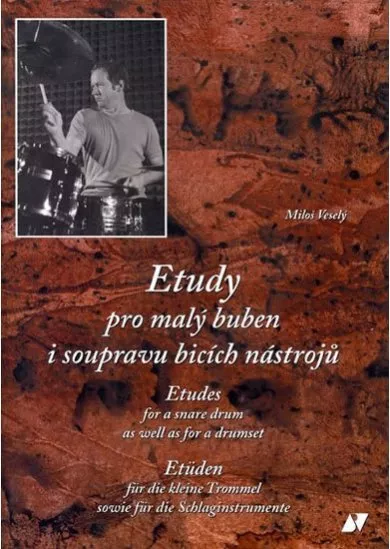 Etudy pro malý buben i soupravu + CD