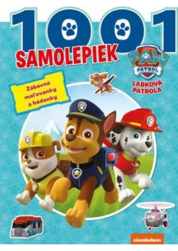 kolektiv - Labková patrola - 1001 samolepiek