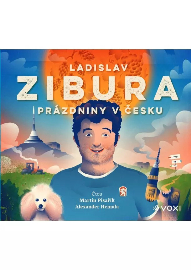 Ladislav Zibura - Prázdniny v Česku (audiokniha)