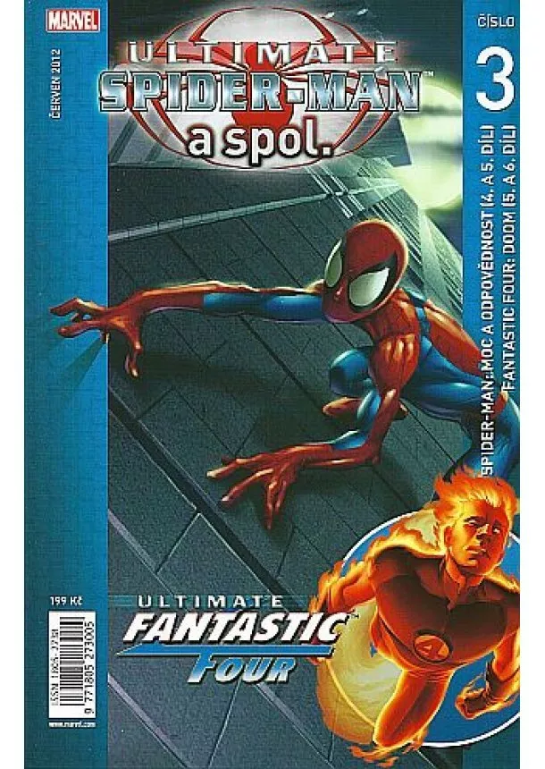 Brian Michael Bendis, Bill Jemas, Warren Ellis - Ultimate Spider-Man a spol. 3