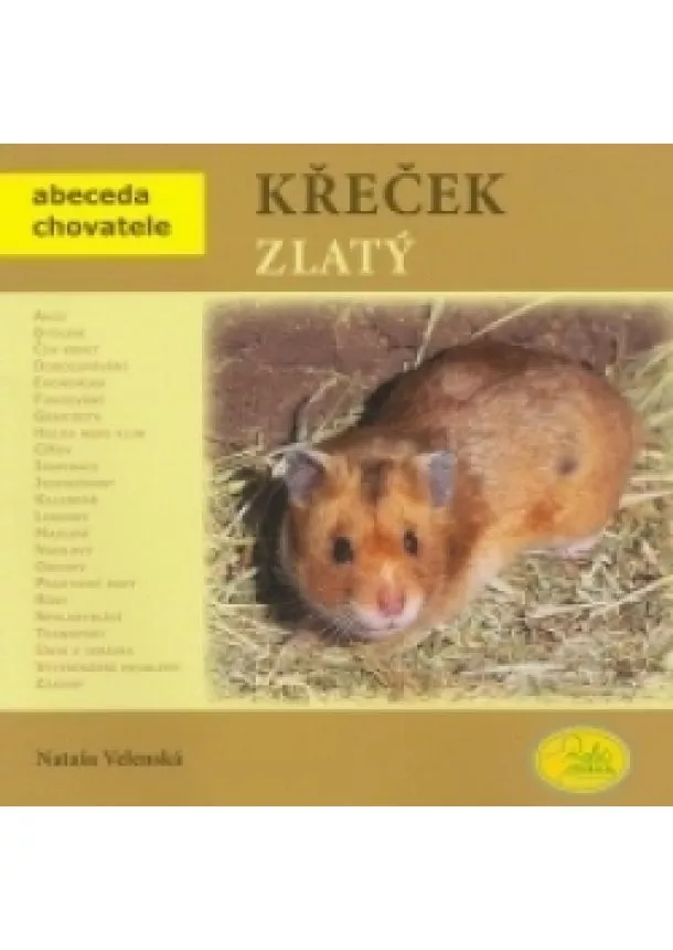 Nataša Velenská - Křeček zlatý