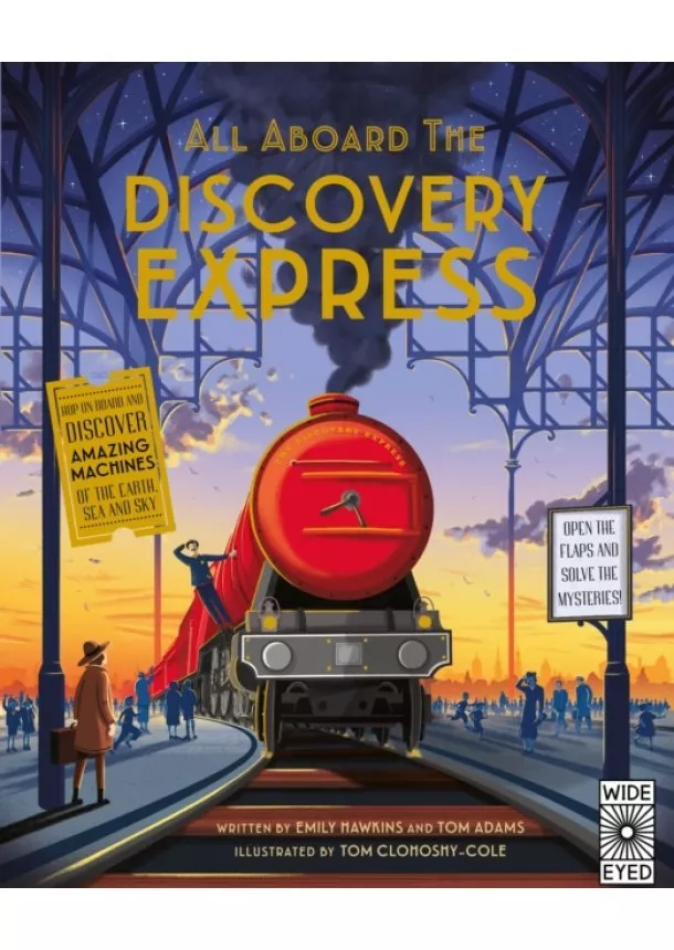 Emily Hawkins, Tom Adams - All Aboard The Discovery Express