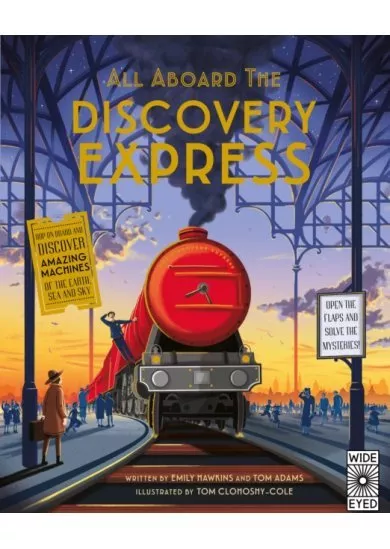 All Aboard The Discovery Express