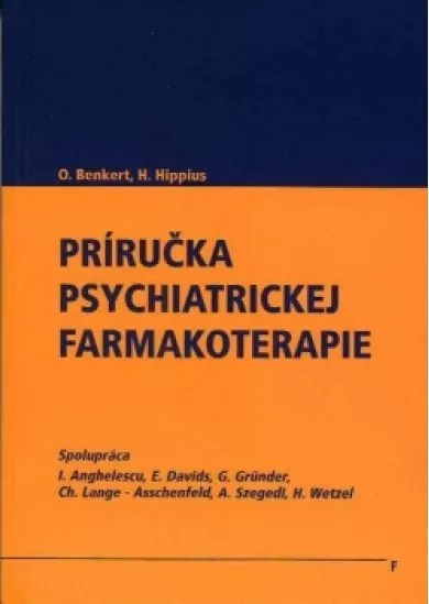 Príručka psychiatrickej farmakoterapie