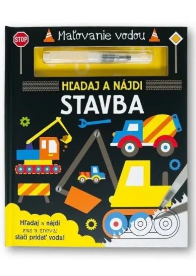 Maľovanie vodou - Stavba