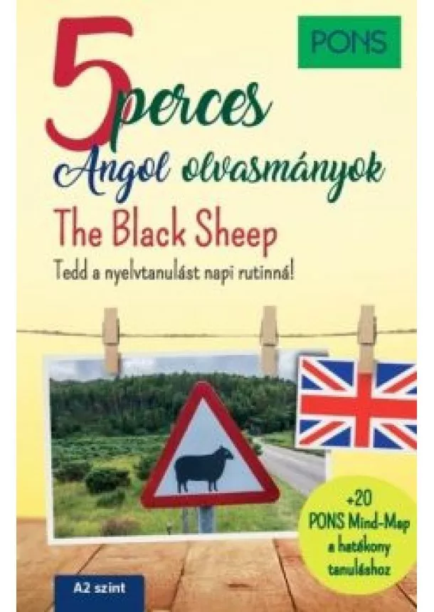 Dominic Butler - PONS 5 perces angol olvasmányok - The Black Sheep