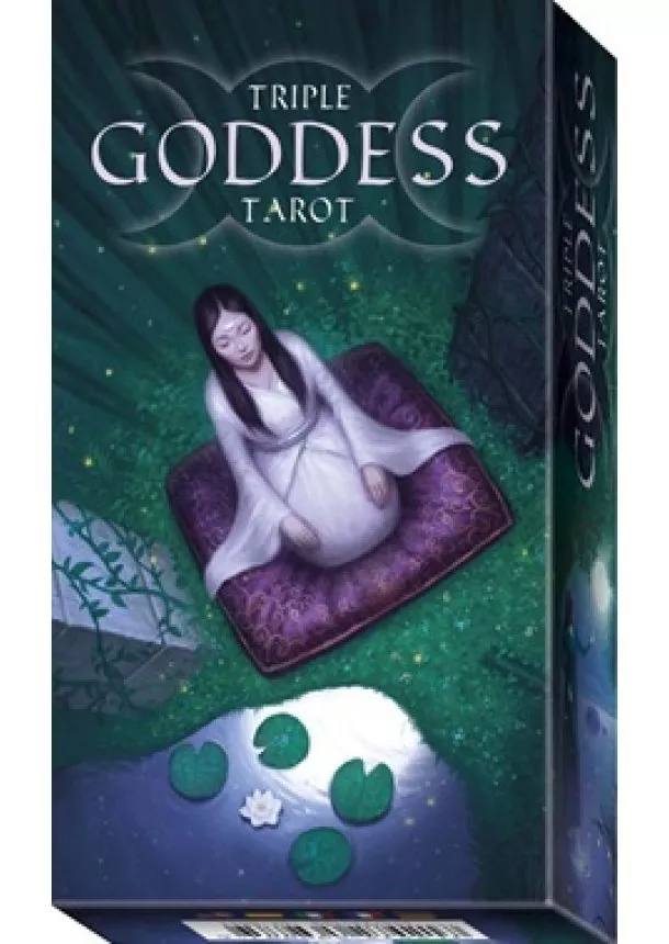 Jaymi Elford - Triple Goddess Tarot - 78 tarot cards with instructions