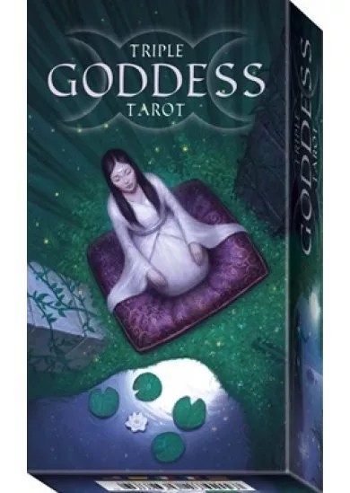 Triple Goddess Tarot - 78 tarot cards with instructions