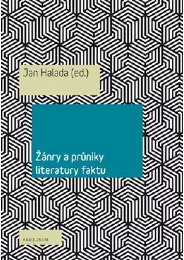 Jan Halada - Žánry a průniky literatury faktu