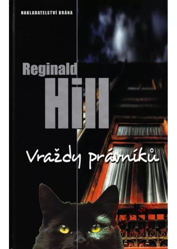 Reginald Hill - Vraždy právníků