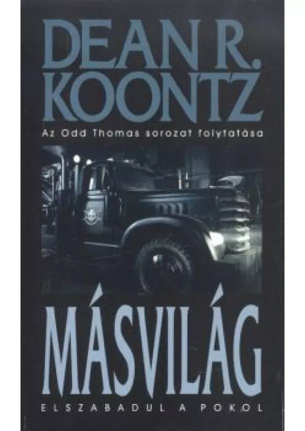 DEAN R. KOONTZ - MÁSVILÁG