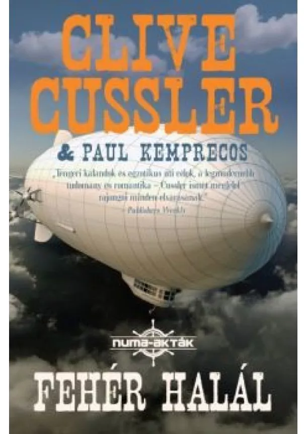 Clive Cussler - Fehér halál - Numa-akták 4.