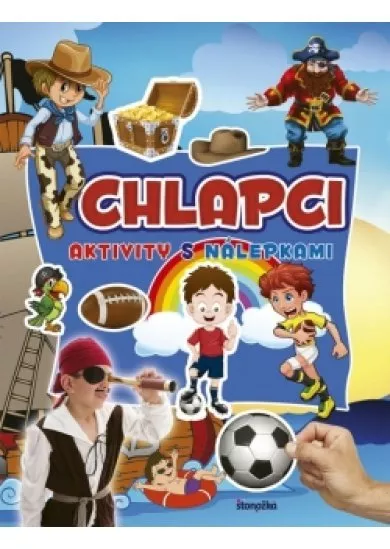 Aktivity s nálepkami: Chlapci