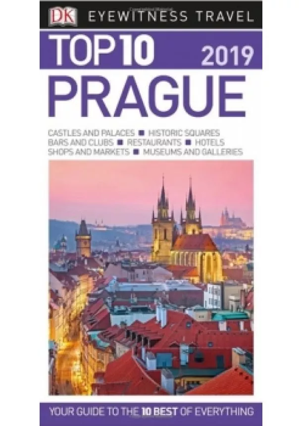 Kolektív - Top 10 Prague 2019 - DKEyewitness Travel Guide