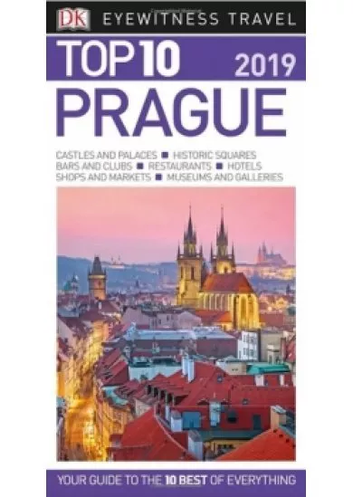 Top 10 Prague 2019 - DKEyewitness Travel Guide