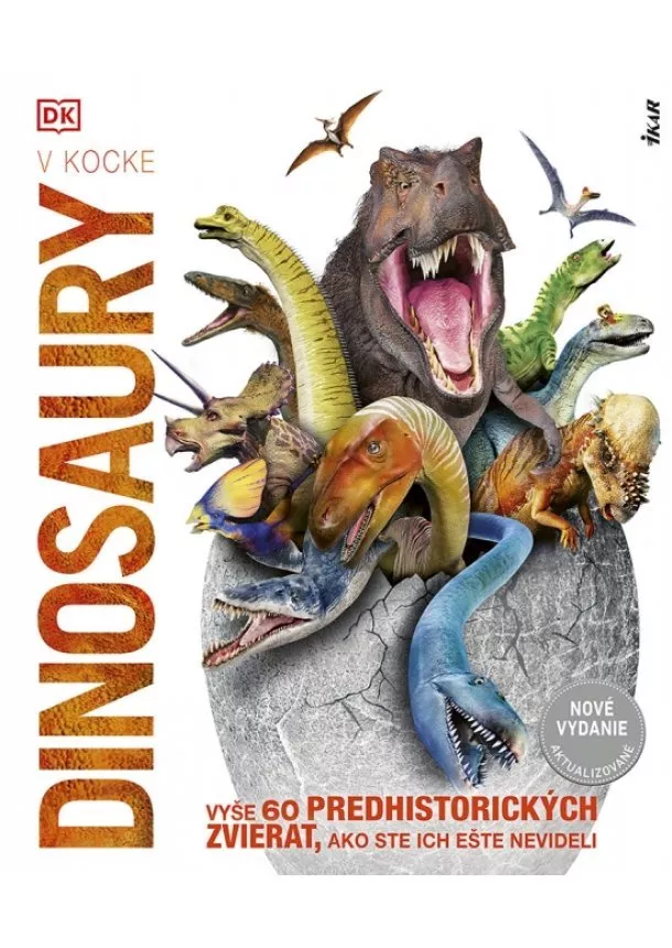 autor neuvedený - Dinosaury v kocke 2., doplnené a revidované vydanie