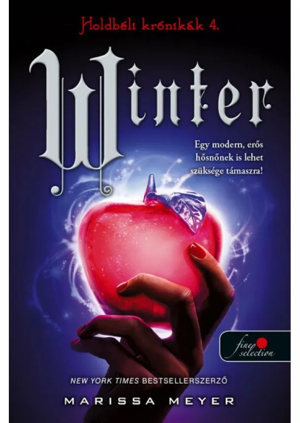 Marissa Meyer - Winter - Holdbéli krónikák 4.