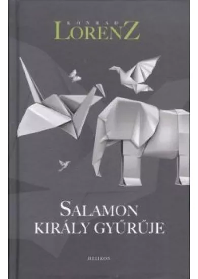 SALAMON KIRÁLY GYŰRŰJE