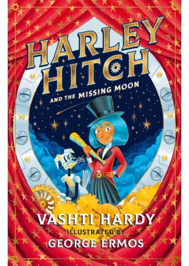 Vashti Hardy - Harley Hitch and the Missing Moon