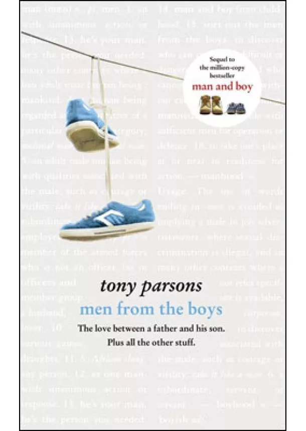 Tony Parsons - Men from Boys