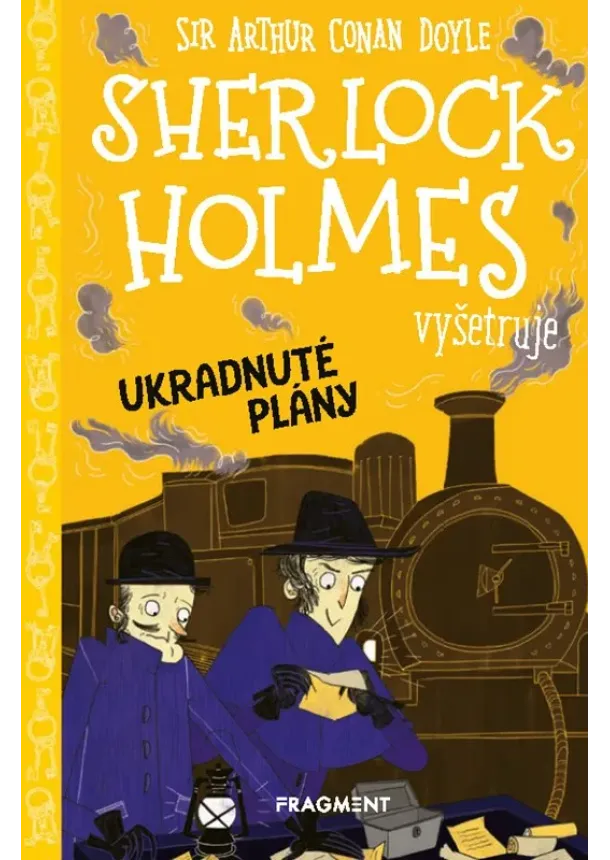 Stephanie Baudet - Sherlock Holmes vyšetruje: Ukradnuté plány 