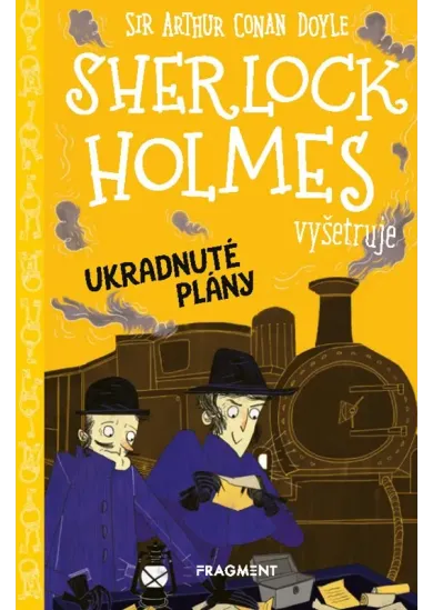 Sherlock Holmes vyšetruje: Ukradnuté plány 