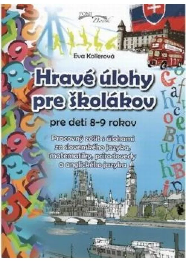 Hravé úlohy pre školákov pre deti 8-9 rokov